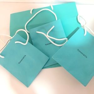Tiffany 4 Gift Bags